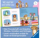 Wir sind fair und helfen uns. Das große Buch von Freundlichkeit und Hilfsbereitschaft - Kinderbuch ab 3 Jahre, Vorlese