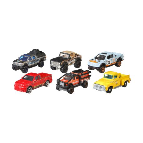 Matchbox Die-Cast-Spielzeugauto oder -Truck, Maßstab 1:64 (Stile können abweichen)