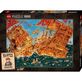 Wanted! Diamond 1000 Teile