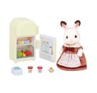 Sylvanian Families 5014 Schokoladenhasen Mutter mit Kühlschrank