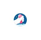 MM SF Squeeze Glitzer-Ball, 4