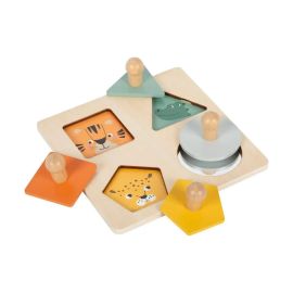 Montessori Setzpuzzle Formen und Motive