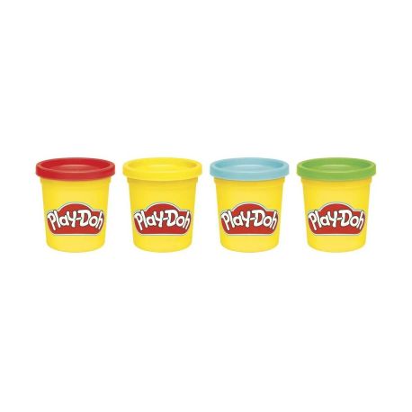 Play-Doh  4Er-Pack Klassische Farben