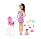 Barbie Skipper Babysitters Inc. Hochstuhl Spielset
