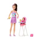 Barbie Skipper Babysitters Inc. Hochstuhl Spielset