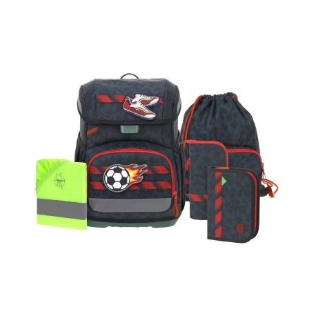 School Set Light Unique Football deep blau