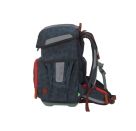 School Set Light Unique Football deep blau