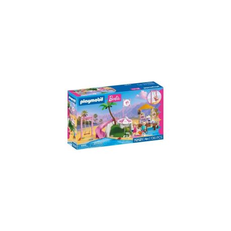 PLAYMOBIL 72121 PLAYMOBIL x PLAYMOBIL Barbie™ Strand Café