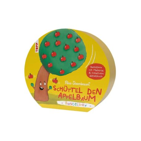 Schüttel den Apfelbaum - Bastelbox