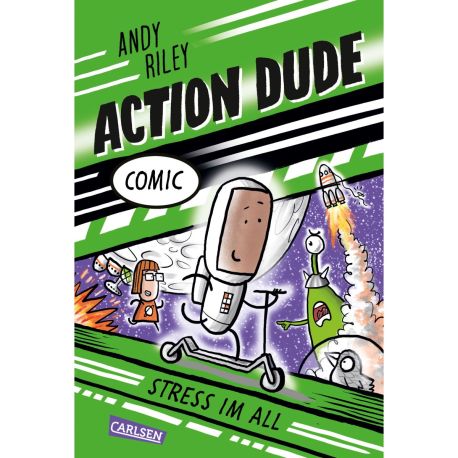 Action Dude 2: Stress im All