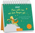 Postkartenkalender Man sieht nur mit dem Herzen gut ... 2027