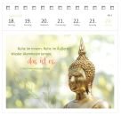 Postkartenkalender 365 Tage Gelassenheit 2027