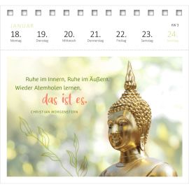 Postkartenkalender 365 Tage Gelassenheit 2027