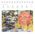 Postkartenkalender 365 Tage Achtsamkeit 2027