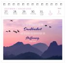 Postkartenkalender 365 Tage Achtsamkeit 2027