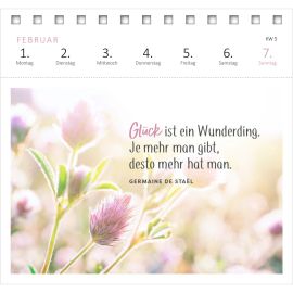 Postkartenkalender Lebensweisheiten 2027