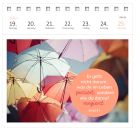 Postkartenkalender Lebensweisheiten 2027
