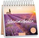 Postkartenkalender Lebensweisheiten 2027