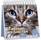 Postkartenkalender Katzenweisheiten 2027