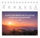 Postkartenkalender Innere Stärke 2027