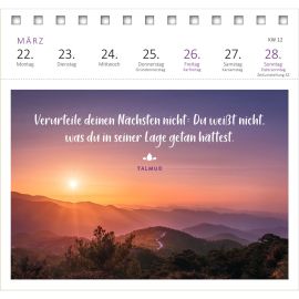 Postkartenkalender Innere Stärke 2027
