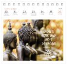 Postkartenkalender Yogaglück für jeden Tag 2027