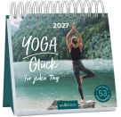 Postkartenkalender Yogaglück für jeden Tag 2027
