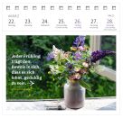Postkartenkalender Gartenglück 2027