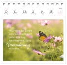 Postkartenkalender Gartenglück 2027