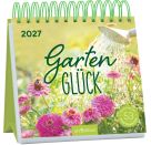 Postkartenkalender Gartenglück 2027