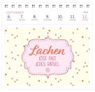 Postkartenkalender Glücksmantras 2027