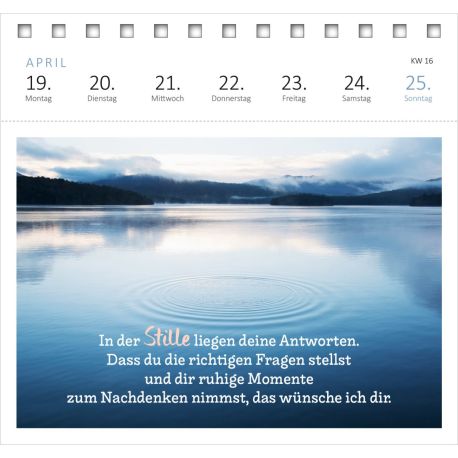 Postkartenkalender Ich wünsch dir was 2027