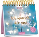 Postkartenkalender Ich wünsch dir was 2027