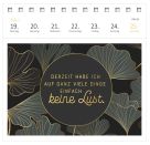 Postkartenkalender Meine Schokoladenseite hab ich aufgegessen. 2027