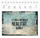 Postkartenkalender Meine Schokoladenseite hab ich aufgegessen. 2027