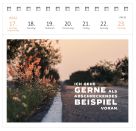 Postkartenkalender Vom Rande des Wahnsinns aus kenne ich den Weg, danke. 2027
