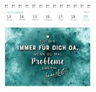 Postkartenkalender Vom Rande des Wahnsinns aus kenne ich den Weg, danke. 2027