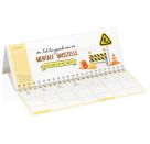 Tischkalender Nie ist der Freitag da, wenn man ihn braucht! 2027