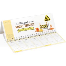 Tischkalender Nie ist der Freitag da, wenn man ihn braucht! 2027