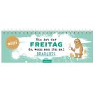 Tischkalender Nie ist der Freitag da, wenn man ihn braucht! 2027