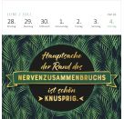 Mini-Wochenkalender Bevor ich mich jetzt aufrege, ist es mir lieber egal!  2027