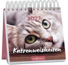 Mini-Wochenkalender Katzenweisheiten 2027