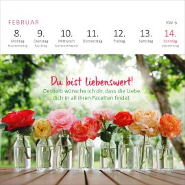 Mini-Wochenkalender Ich wünsch dir was 2027