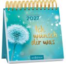 Mini-Wochenkalender Ich wünsch dir was 2027