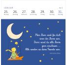 Mini-Wochenkalender Der Kleine Prinz 2027