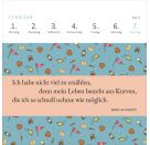 Mini-Wochenkalender Der Kleine Prinz 2027