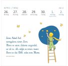 Mini-Wochenkalender Der Kleine Prinz 2027