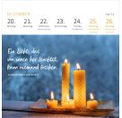 Mini-Wochenkalender 365 Tage Achtsamkeit 2027