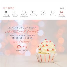 Mini-Wochenkalender 365 Tage Sonne im Herzen 2027