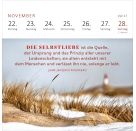 Mini-Wochenkalender 365 Tage Sonne im Herzen 2027